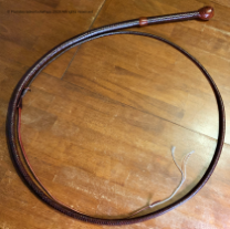 12 Plait Kangaroo bullwhip